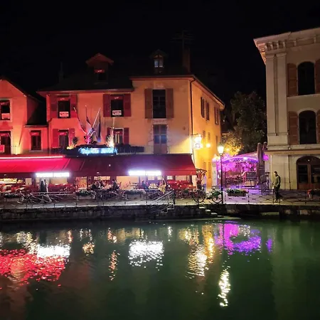 Charming Studio Near City Center Annecy Exterior foto