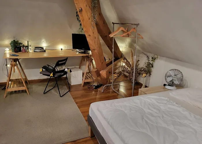 Charming Studio Near City Center